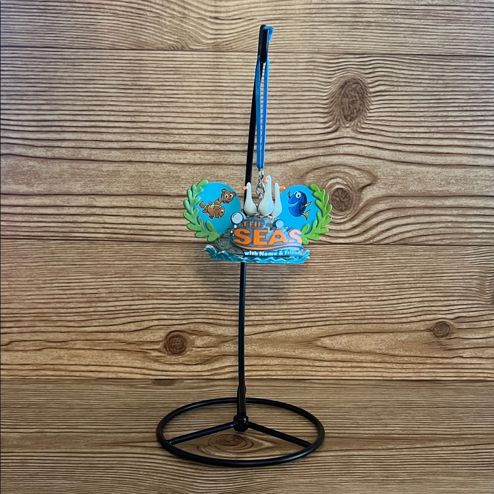 Disney Parks The Seas With Nemo And Friends Ear Hat Ornament ***PLEASE READ***